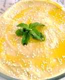 Hummus di avocado e ceci