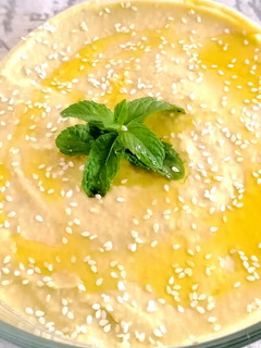 Foto di Hummus di avocado e ceci