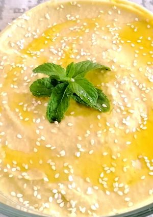 Foto di Hummus di avocado e ceci