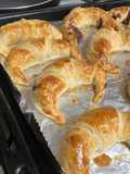 Croissants con Cacao