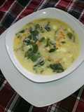 Sopa de acelga Delys