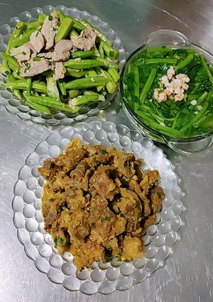 Hình của món Mâm cơm gia đình 2.