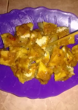 Foto resep PeNtoL tahu sambaL kacaNg