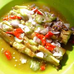 A picture of Terong Bakar Kuah Cacapan.