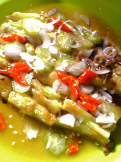 Foto resep Terong Bakar Kuah Cacapan