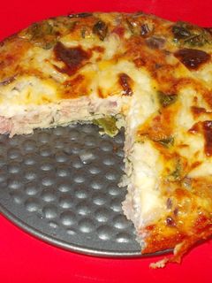 Sütőben sült sajtos-baconos tojás, ahogy én készítem recept fotója