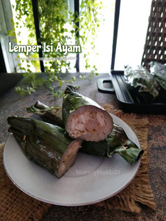 Foto resep Lemper Isi Ayam