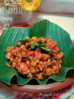 Foto resep Tempe Sambal Kemangi