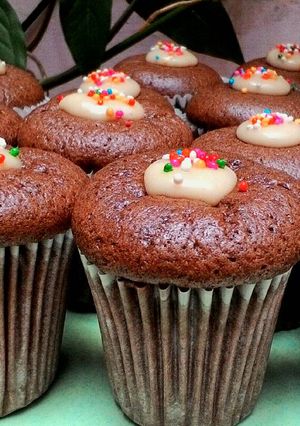 Foto resep Choco Chiffon Cups