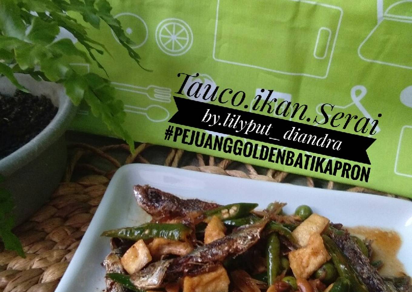 Tauco Ikan Serai