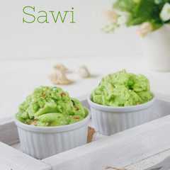Ice Cream Sawi Hijau (Caisim) রেসিপির প্রধান ছবি