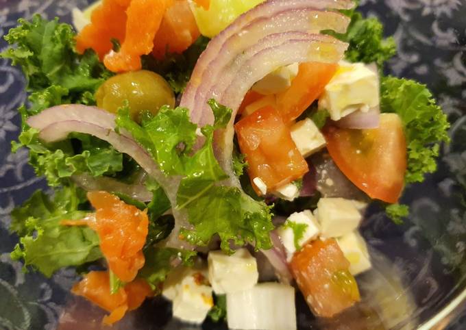 Simple Way to Make Any-night-of-the-week Smoked Salmon Salad