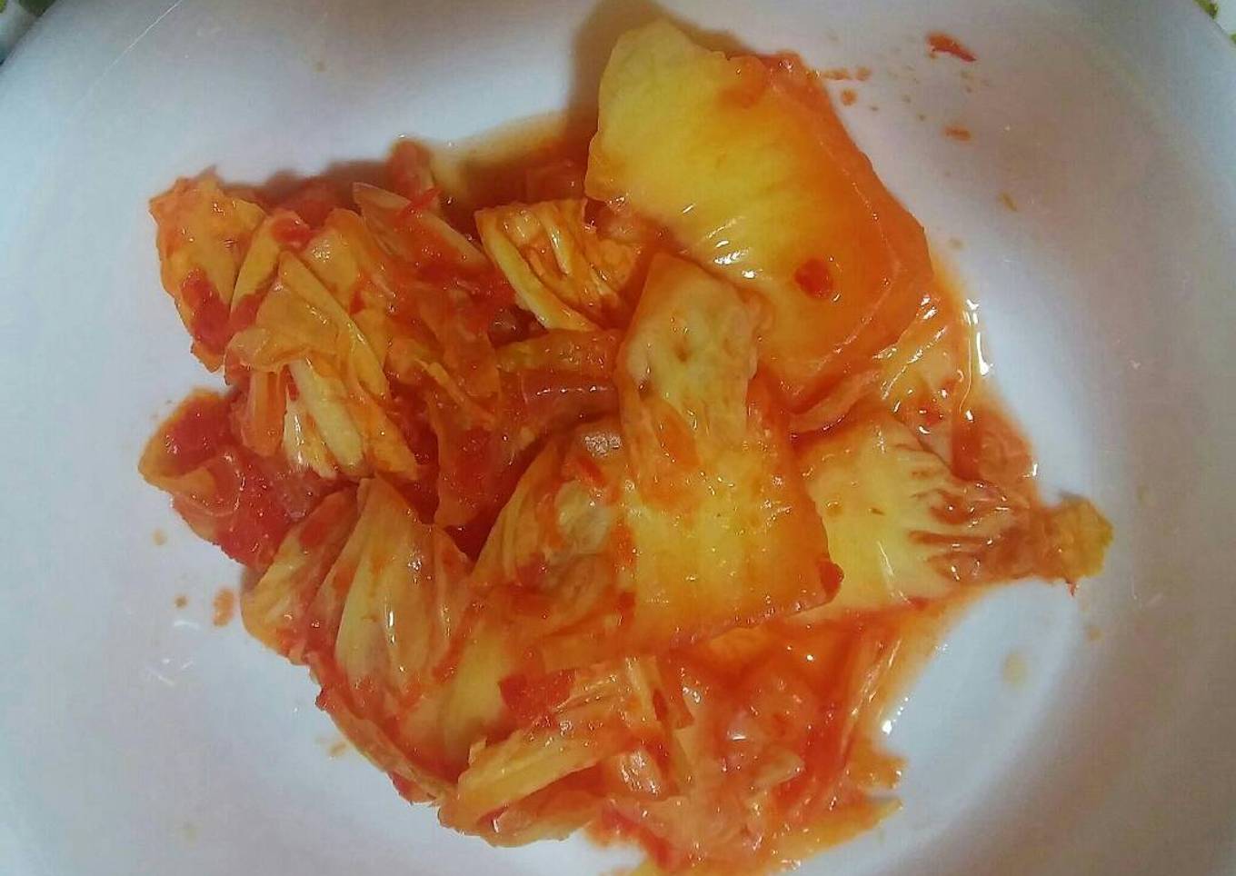 Ensalada de Col China