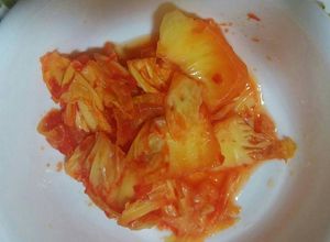 Una foto de Ensalada de Col China