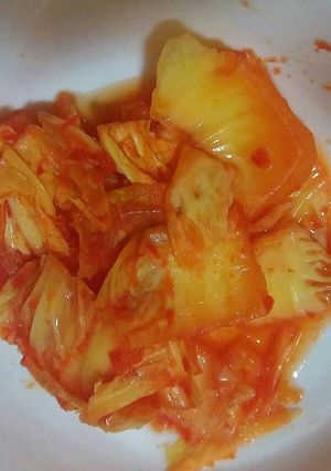 Una foto de Ensalada de Col China