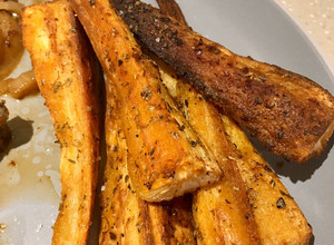 A picture of Perfect Parsnips.