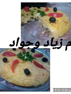 صورة لوصفة تارت البطاطا
