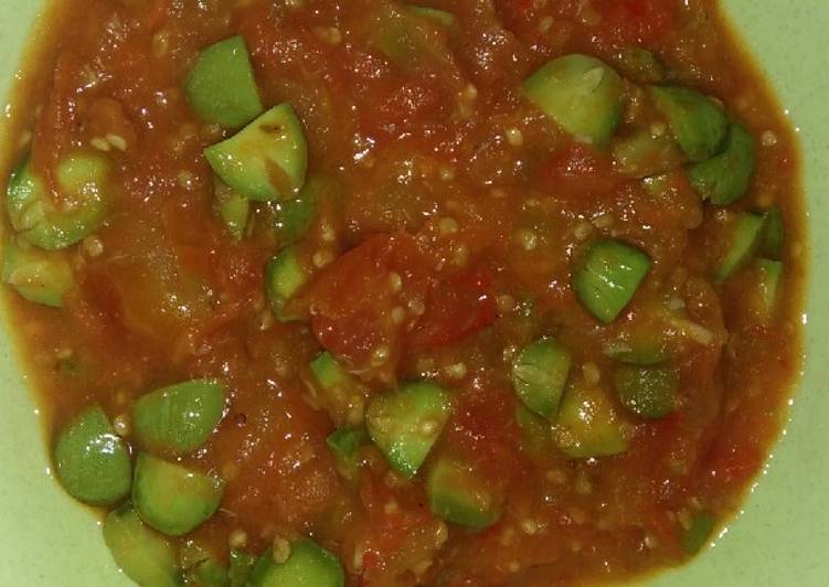 Resep Sambel pete Anti Gagal