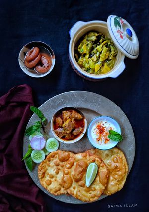 বসনিয়ান পরোটা রেসিপির প্রধান ছবি