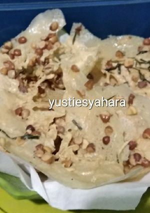 Foto resep Peyek kacang super renyah no kapur sirih