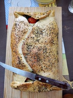 Una foto de Envuelto de atún 🐟🐟