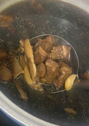 Hình của món Canh dưỡng âm (thanh nhiệt, bổ phế).