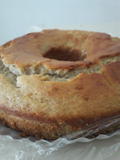 Una foto de Budín de Banana
