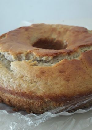 Una foto de Budín de Banana