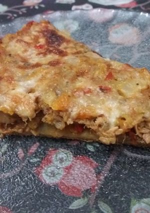 Una foto de Masa para tarta exprés