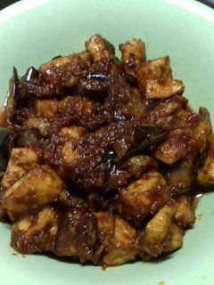 Foto resep Balado Terong Tahu