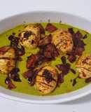 Afghani egg curry