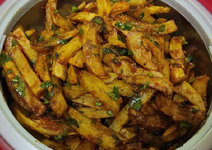 Masala fries/ chips