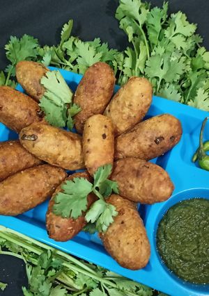 फलाहारी आलू कटलेट (falahari aloo cutlet recipe in Hindi) रेसिपी मुख्य फोटो