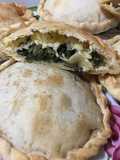 Empanadas de acelga plato volador