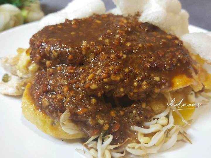 Cara Gampang Membikin Resep Tahu Telur (Tahu Tek) Surabaya yang Bikin Ngiler Anti Ribet, Mantap