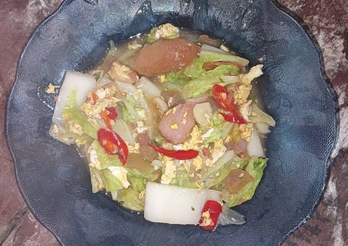 Resep Orak Arik Sawi Putih Spesial Oleh Yuni Astuti Cookpad