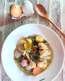 Kolkata Style Chicken Stew