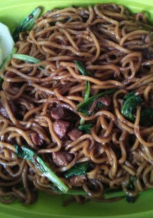 Foto resep Mie yagor rumahan