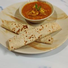 A picture of Punjabi Egg Curry.