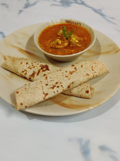 A picture of Punjabi Egg Curry.