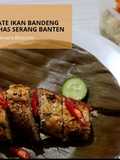 Sate Ikan Bandeng Khas Serang Banten