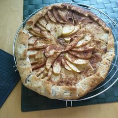 A picture of Apple pie.