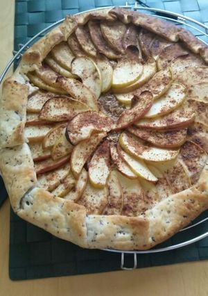 A picture of Apple pie.