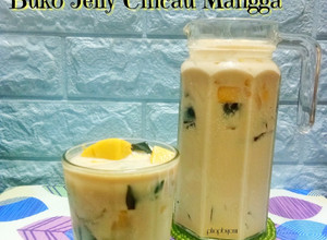 Gambar Buko Jelly Cincau Mangga