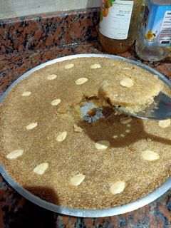 صورة لوصفة البسبوسة الاسكندراني المرملة