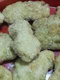 Bigge'st nugget's de pollo a la Maija