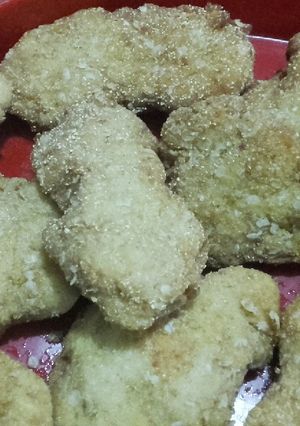 Una foto de Bigge'st nugget's de pollo a la Maija
