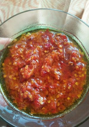 Foto resep Sambal ala Bu Rudy