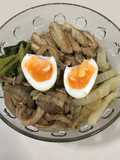 “พะโล้อกไก่กระเพาะหมู”