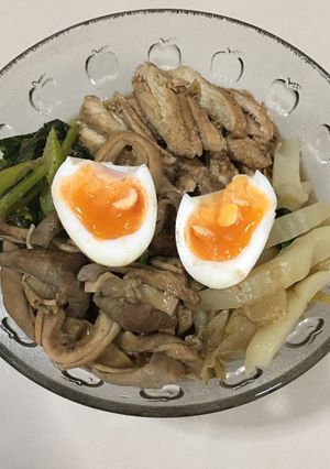 รูปของ “พะโล้อกไก่กระเพาะหมู”